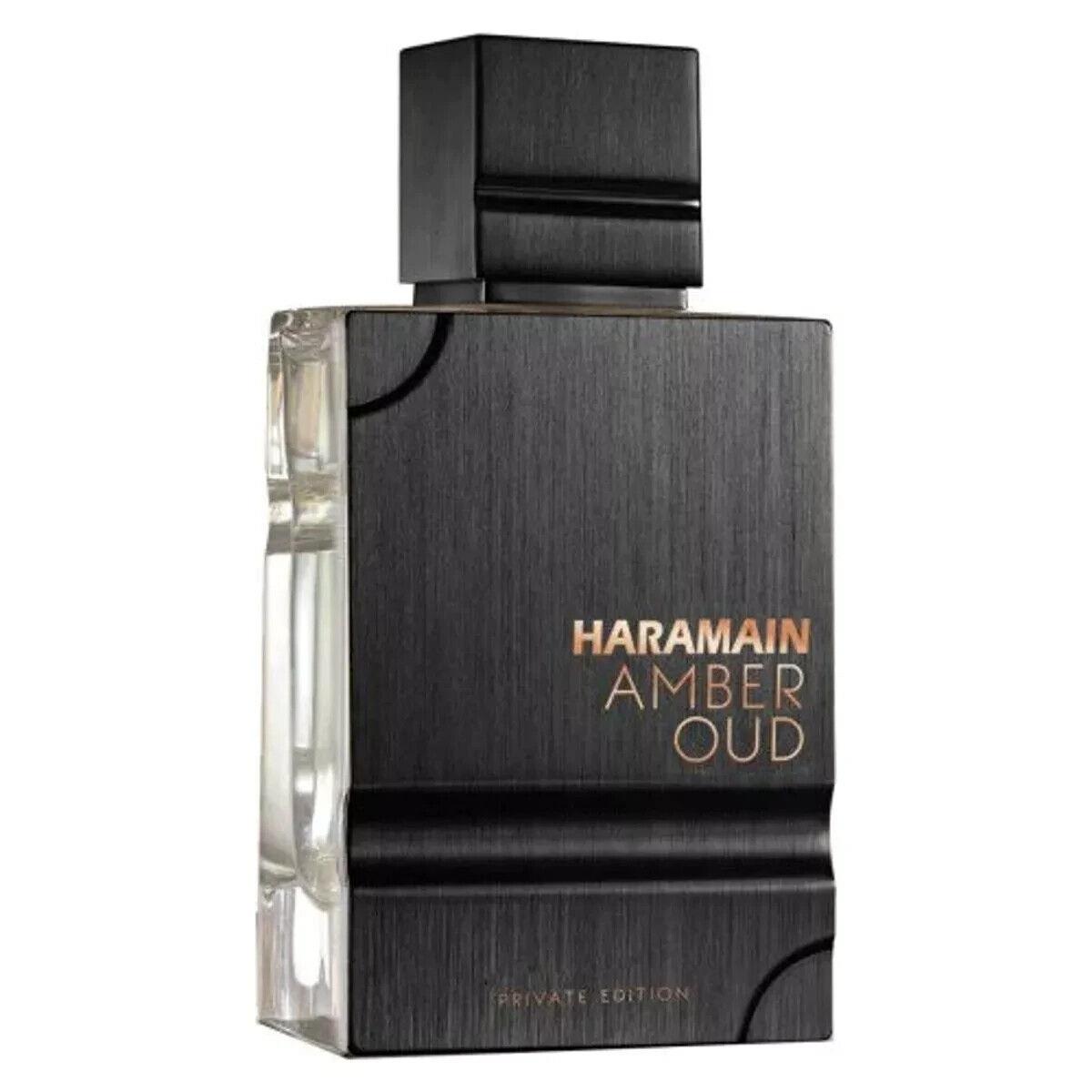 Amber Oud Private Edition by Al Haramain For Unisex Edp 2.0 oz Tester