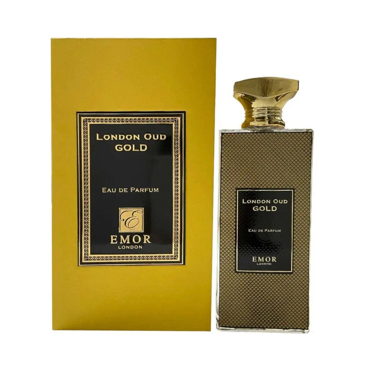 London Oud Gold by Emor London Cologne For Men Edp 4.2 oz