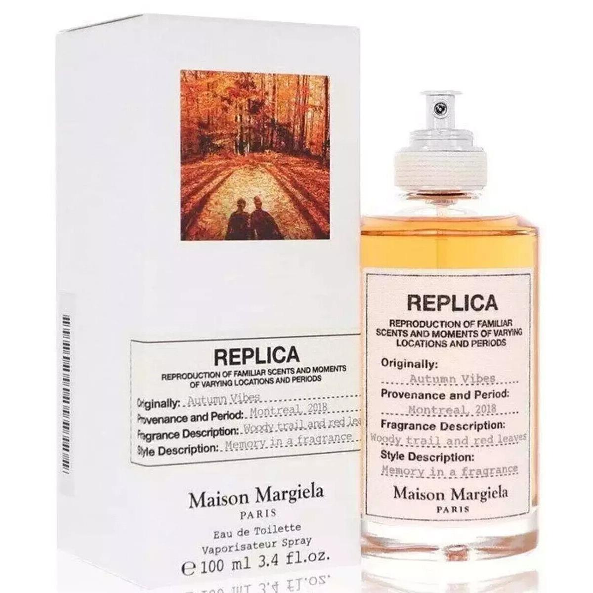 Autumn Vibes by Maison Margiela Unisex Edt 3.3 / 3.4 oz