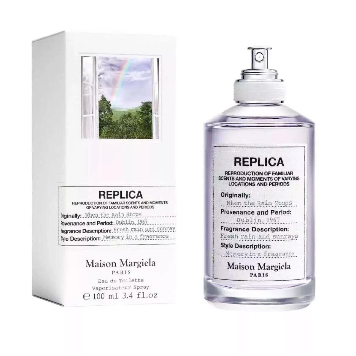 When The Rain Stops by Maison Margiela Edt 3.3 / 3.4 oz by Miscellaneous Brands