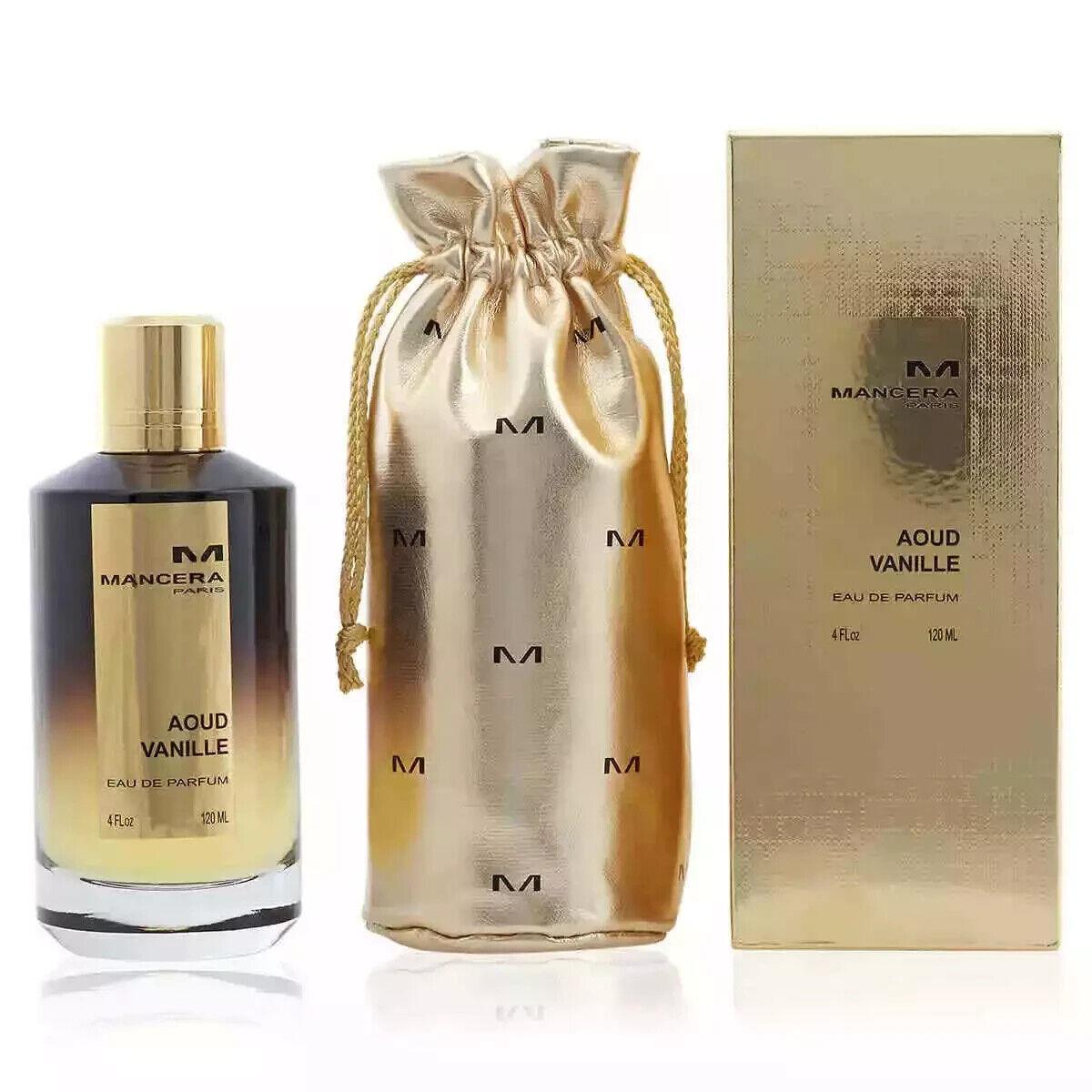 Aoud Vanille by Mancera Perfume For Unisex Edp 4 / 4.0 oz