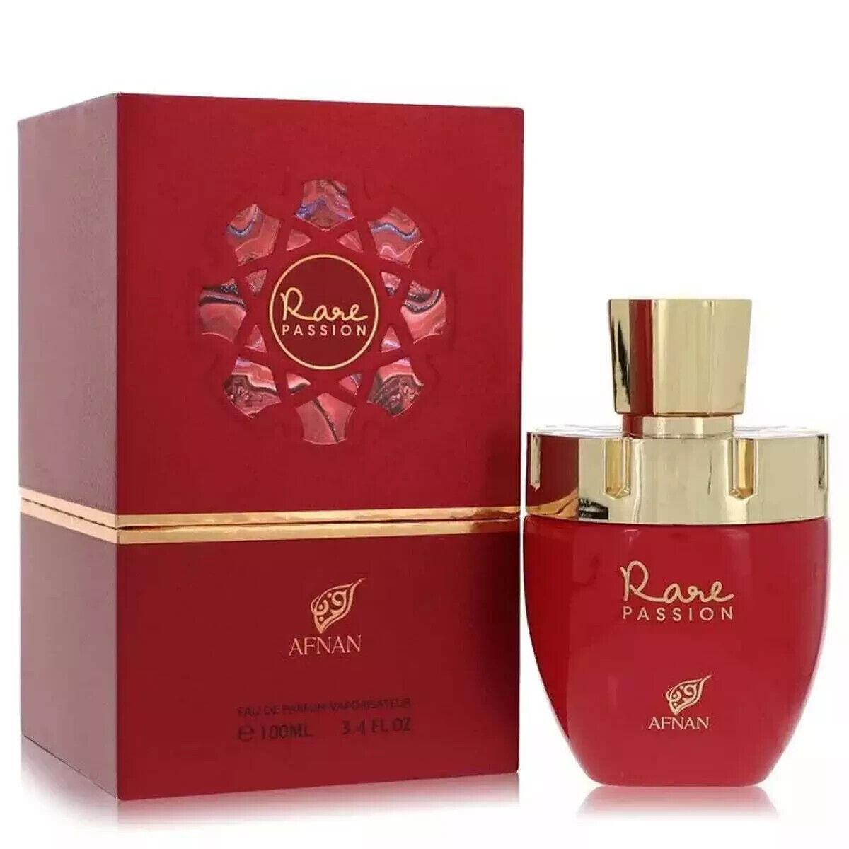 Passion by Afnan Perfume For Women Edp 3.3 / 3.4 oz