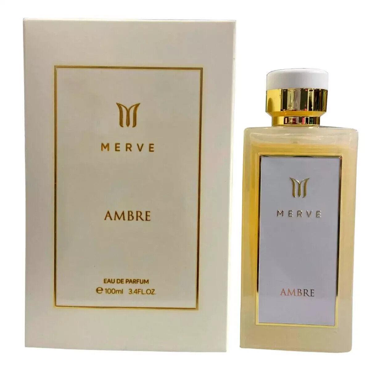 Ambre by Merve Perfume For Women Edp 3.3 / 3.4 oz