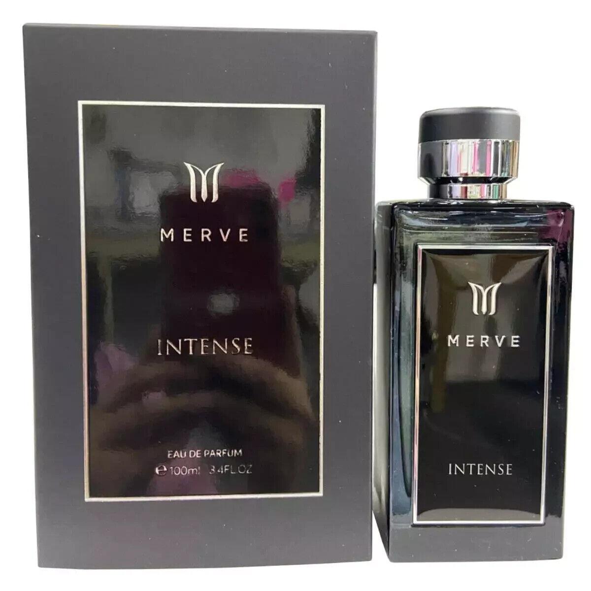 Intense by Merve Cologne For Men Edp 3.3 / 3.4 oz