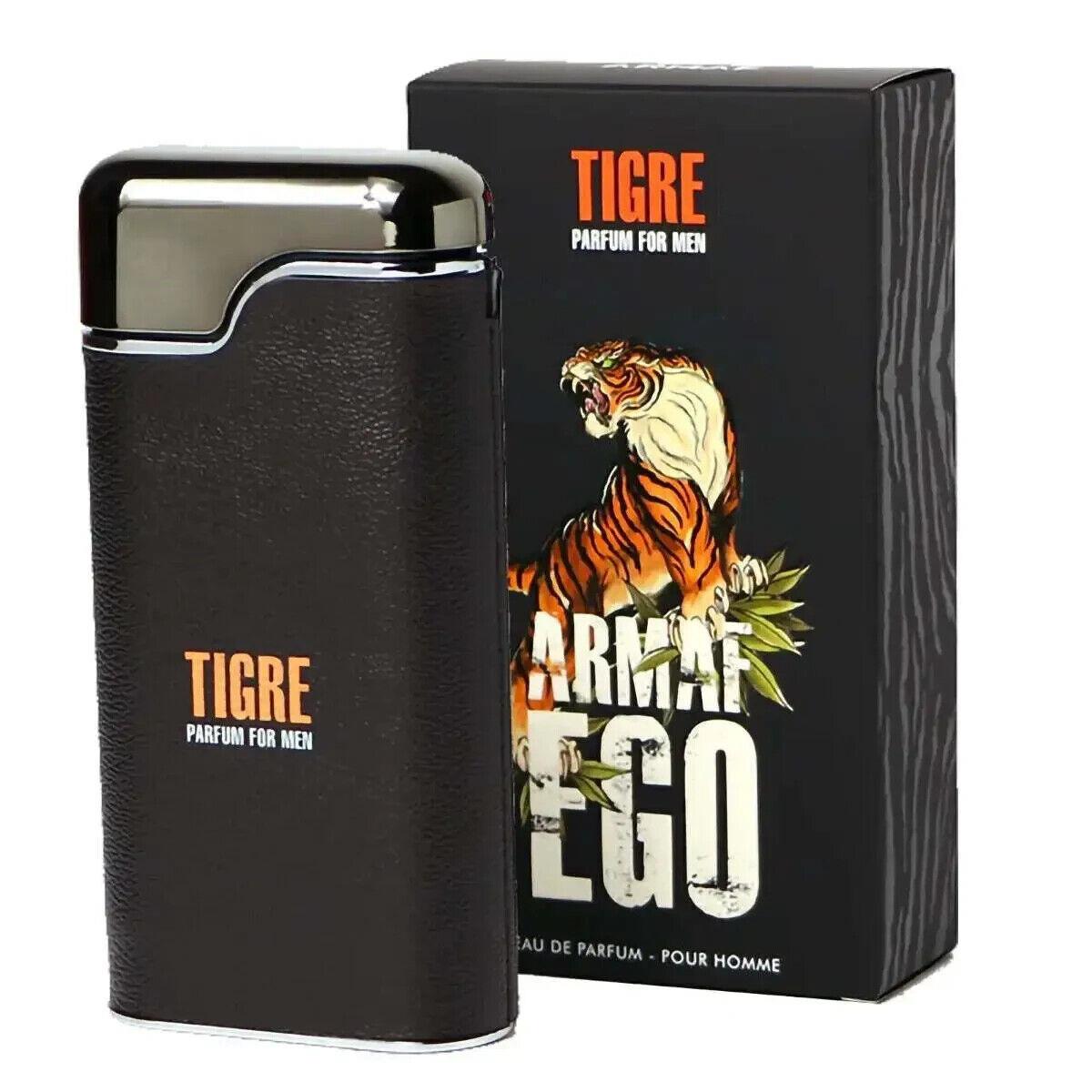 Ego Tiger by Armaf Cologne For Men Edp 3.3 / 3.4 oz