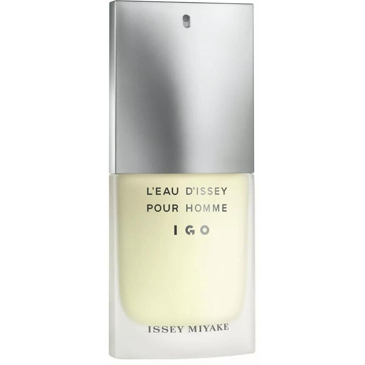 L`eau D`issey Igo by Issey Miyake Cologne For Men Edt 2.6 oz Tester