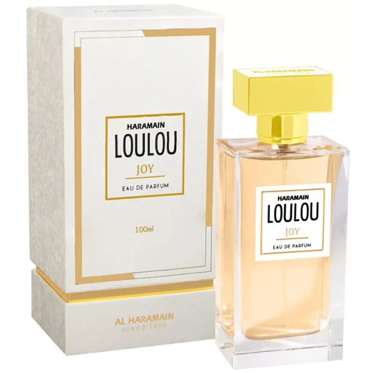 Loulou Joy by Al Haramain Perfume For Her Edp 3.3 / 3.4 oz