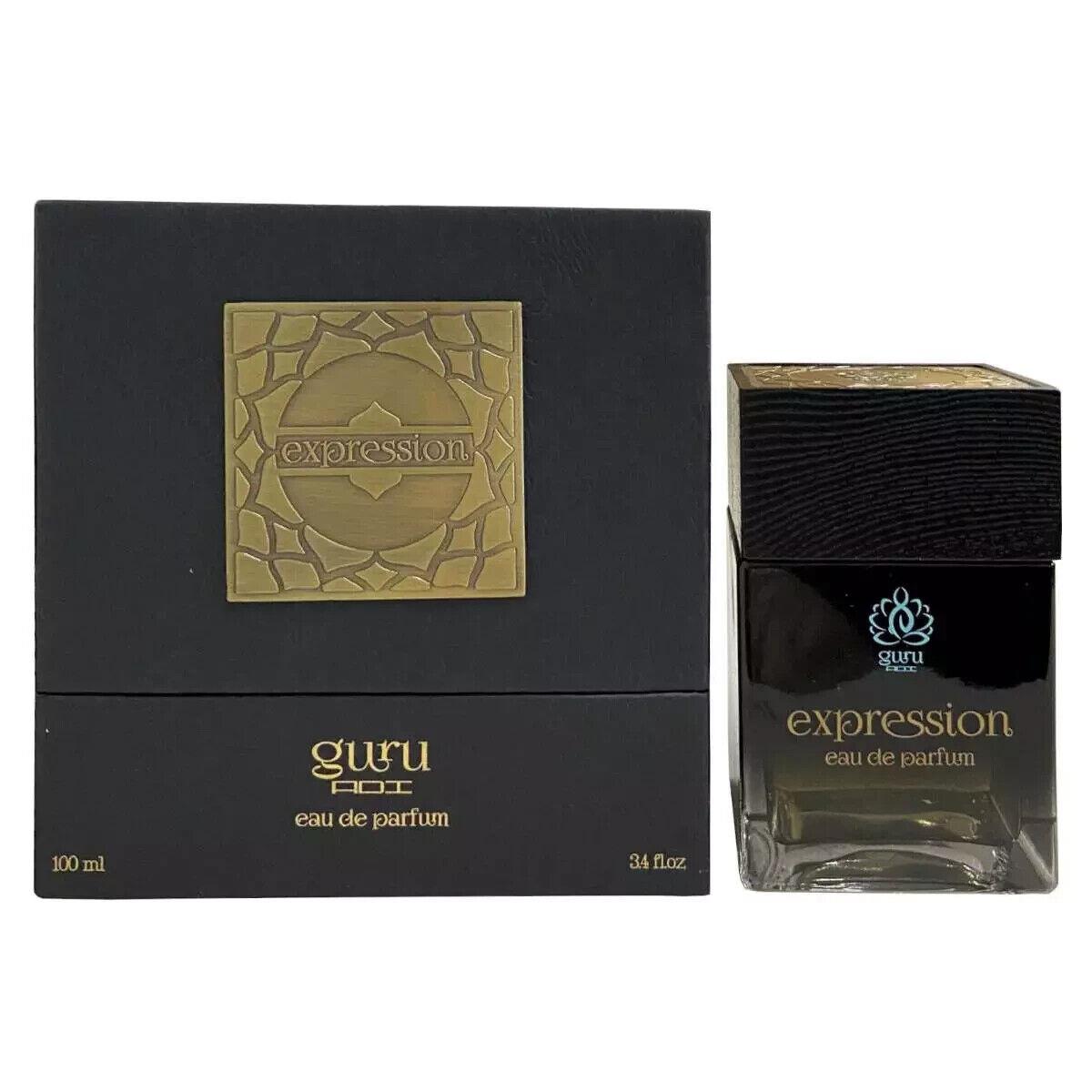 Expression by Guru Perfume For Unisex Edp 3.3 / 3.4 oz