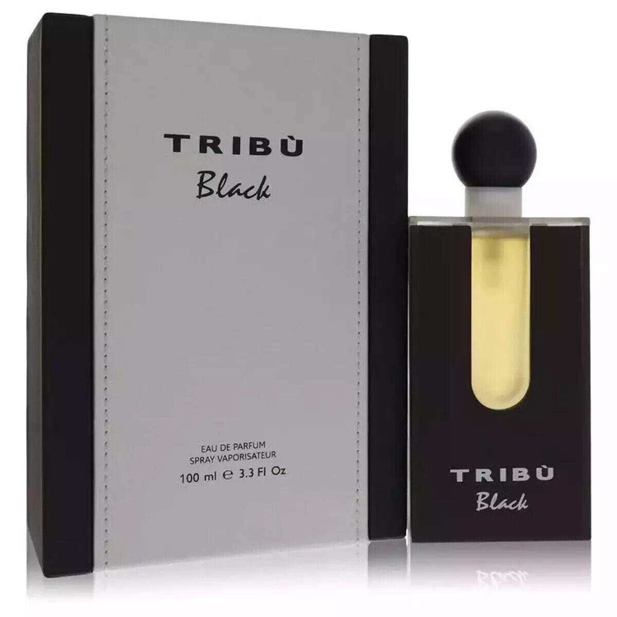 Tribu Black by Benetton Cologne For Men Edp 3.3 / 3.4 oz