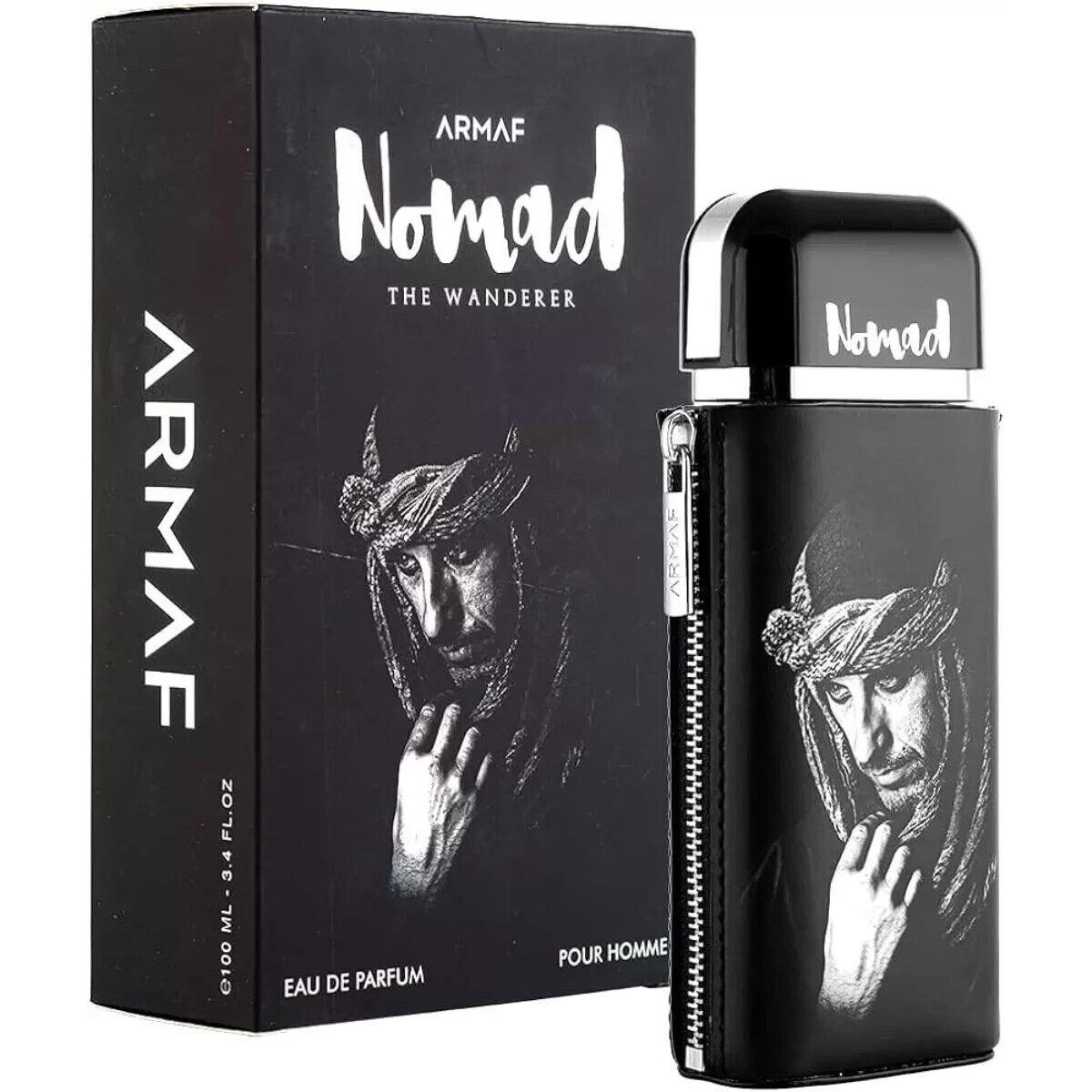 Nomad The Wanderer by Armaf Cologne For Men Edp 3.3 / 3.4 oz