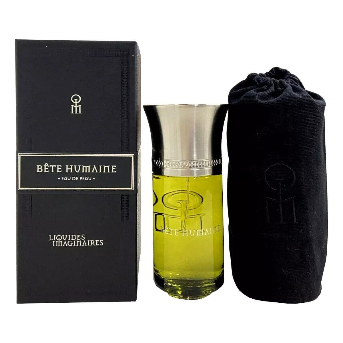 Bete Humaine by Liquides Imaginaires For Unisex Edp 3.3 / 3.4 oz