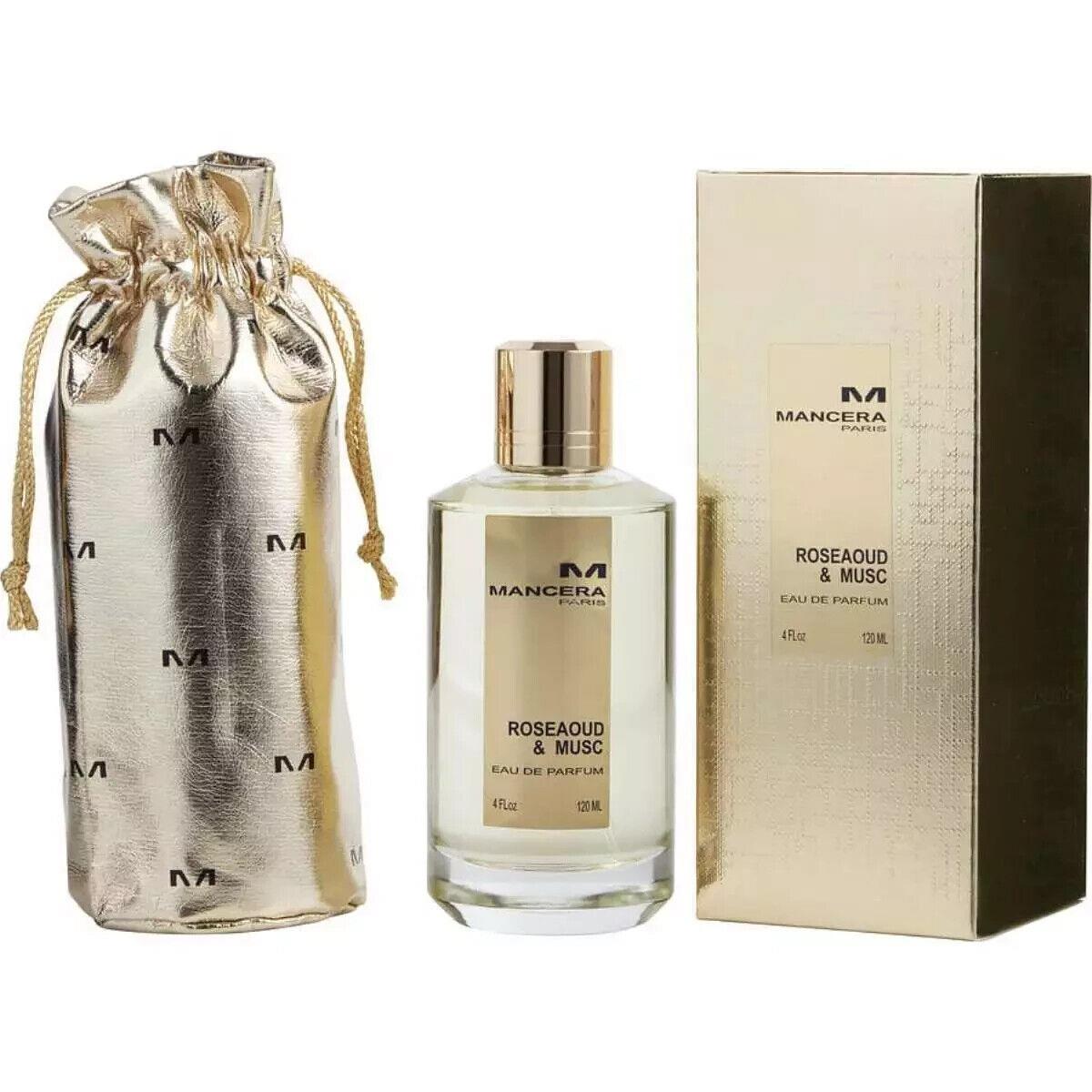 Roseaoud Musc by Mancera Perfume For Unisex Edp 4 / 4.0 oz