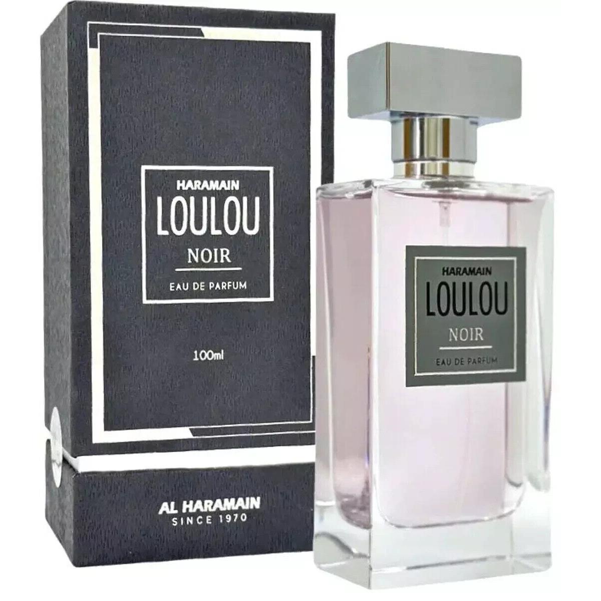 Loulou Noir by Al Haramain For Her Edp 3.3 / 3.4 oz