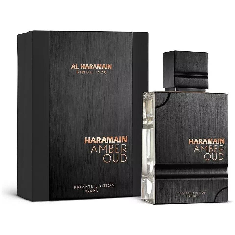 Amber Oud Private Edition by Al Haramain For Unisex Edp 4.0 oz