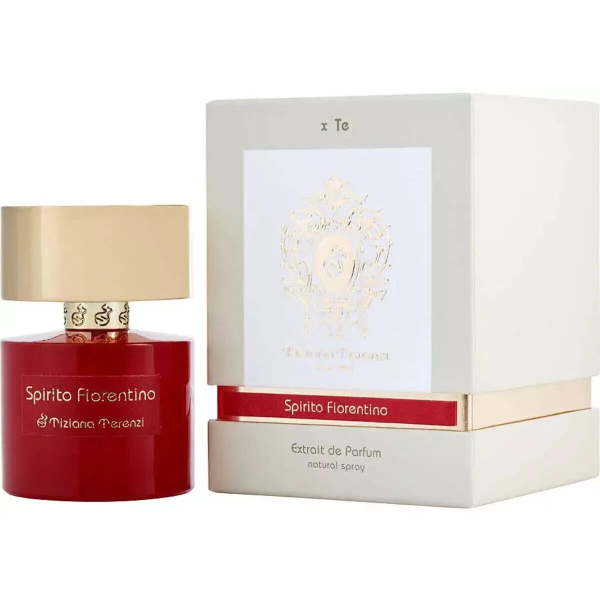 Spirito Fiorentino by Tiziana Terenzi Perfume For Unisex 3.38 oz