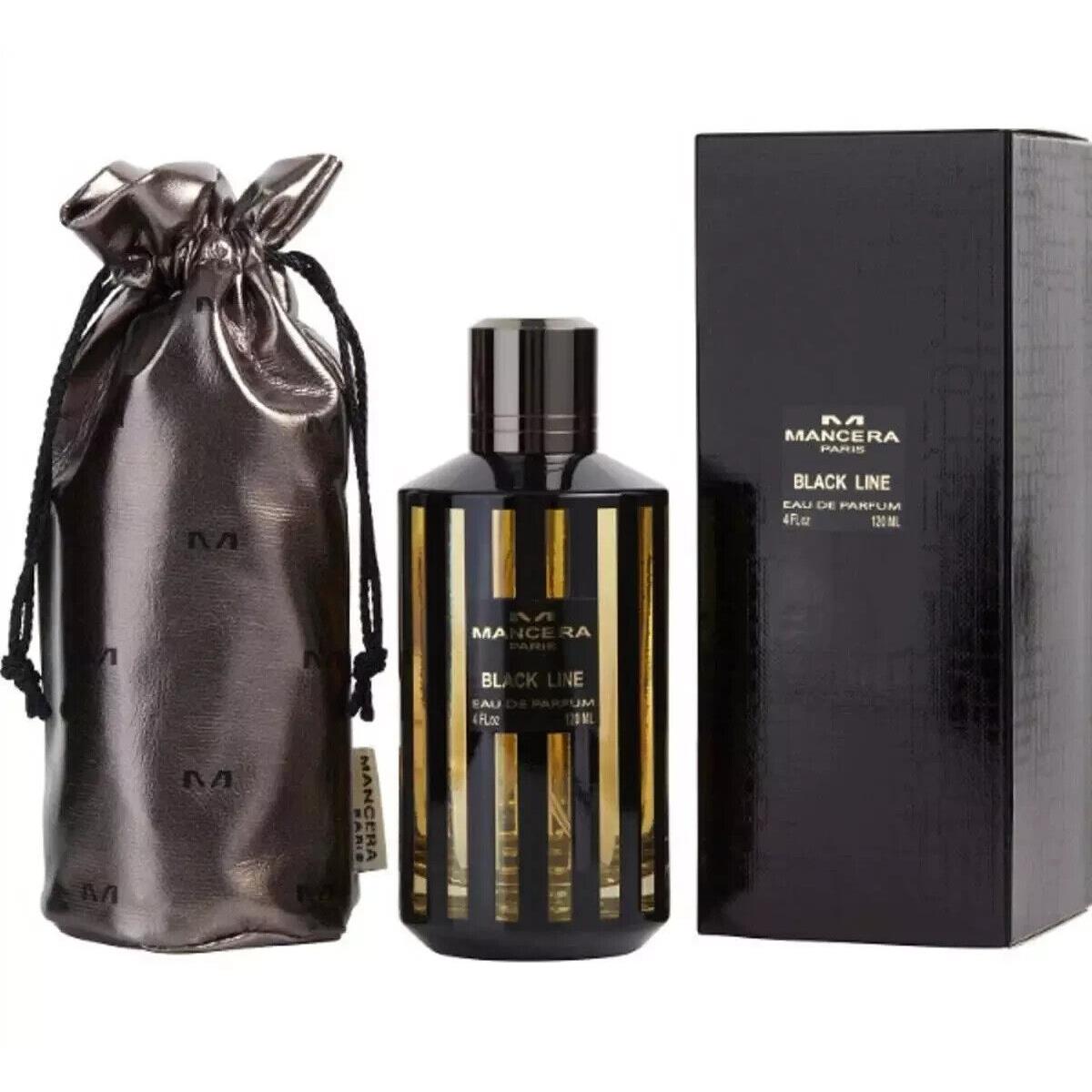 Black Line by Mancera Perfume For Unisex Edp 4 / 4.0 oz