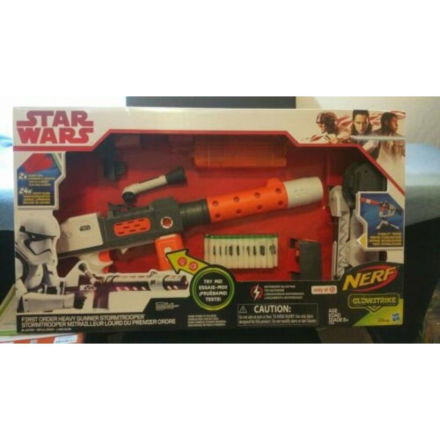 Hasbro Nerf Star Wars Glowstrike First Order Stormtrooper Blaster