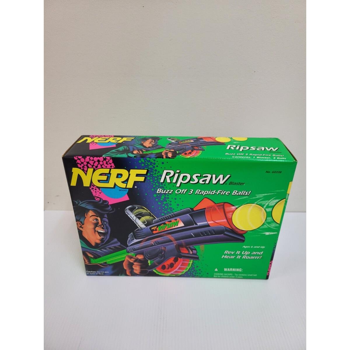 1994 Kenner Nerf Ripsaw Blaster Toy - No. 60338