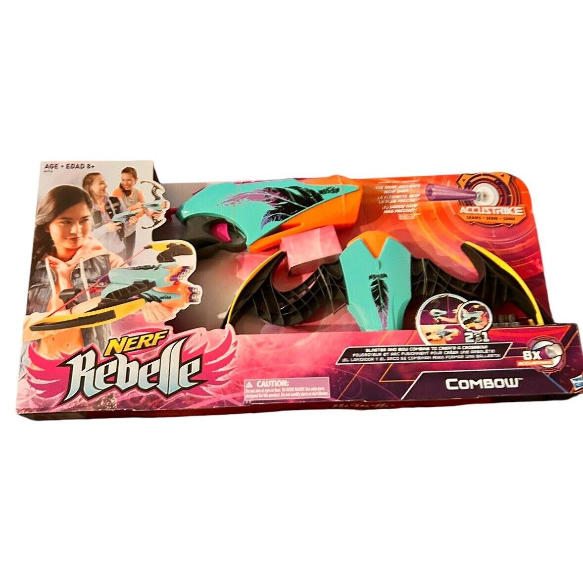 Nerf Rebelle Combow Accustrike Rare