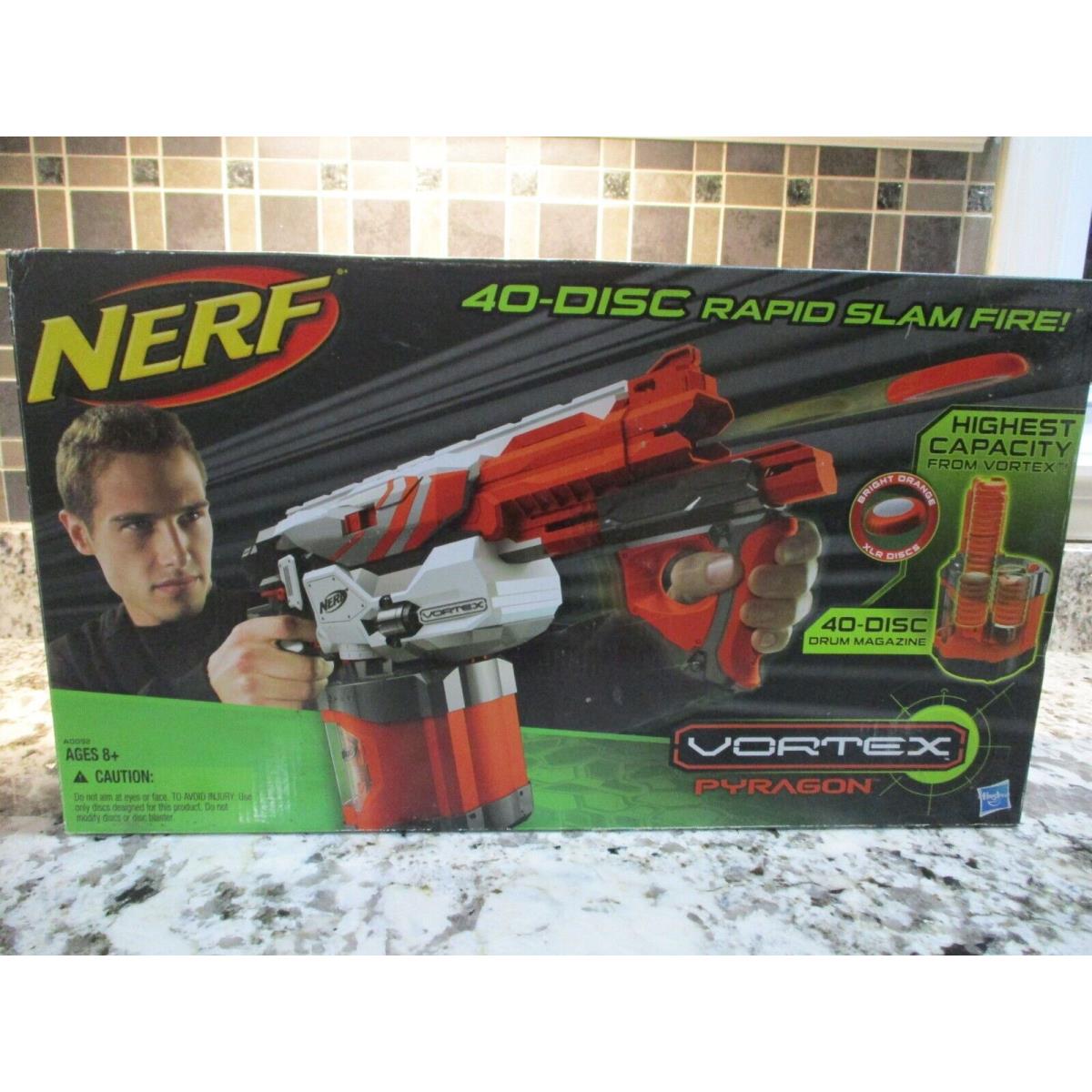 Nerf Vortex Pyragon Blaster