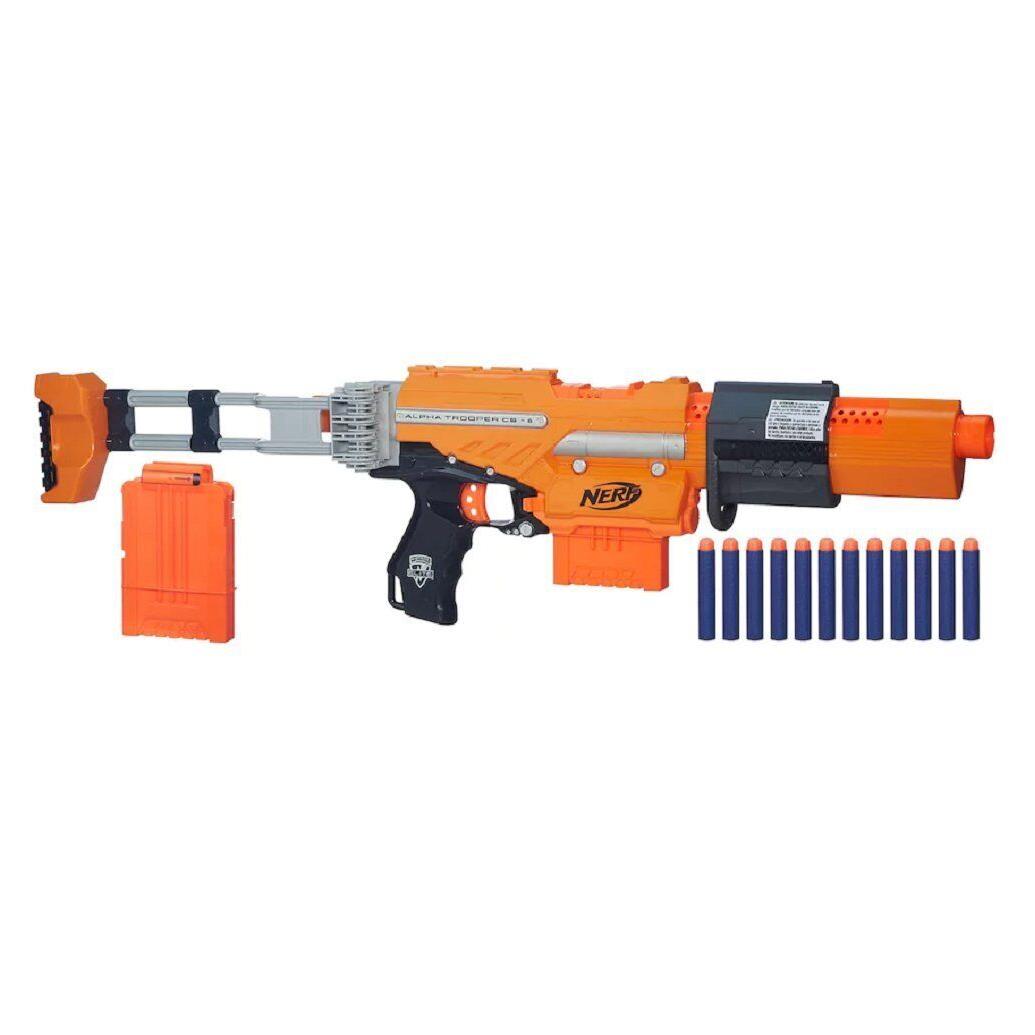 Nerf N-strike Elite Alpha Trooper CS-6 Mission Kit