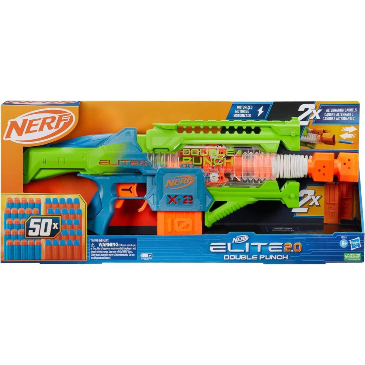 Nerf Elite 2.0 Double Punch Blaster