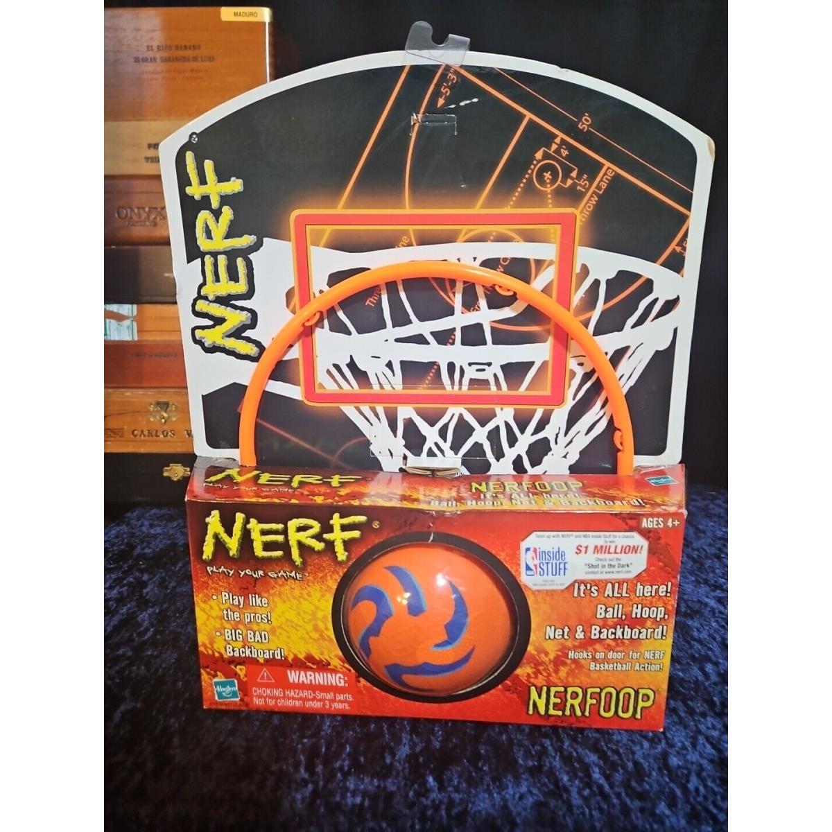 Hasbro Nerf Play Your Game Jam Nerfoop Vtg 2004 Seal