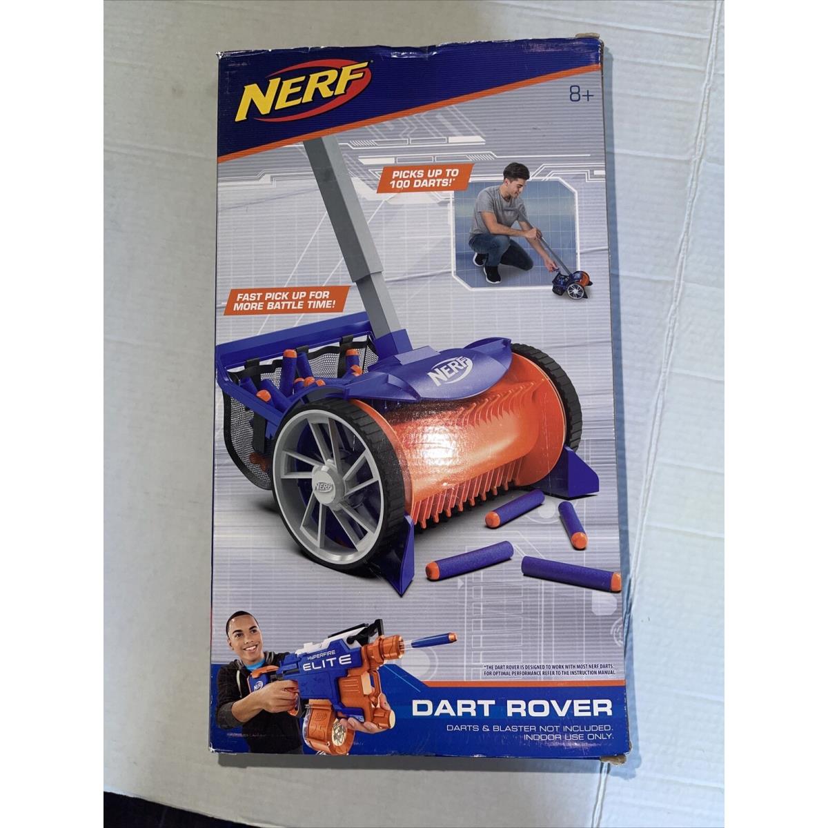 Nerf Dart Rover - and - Packaging