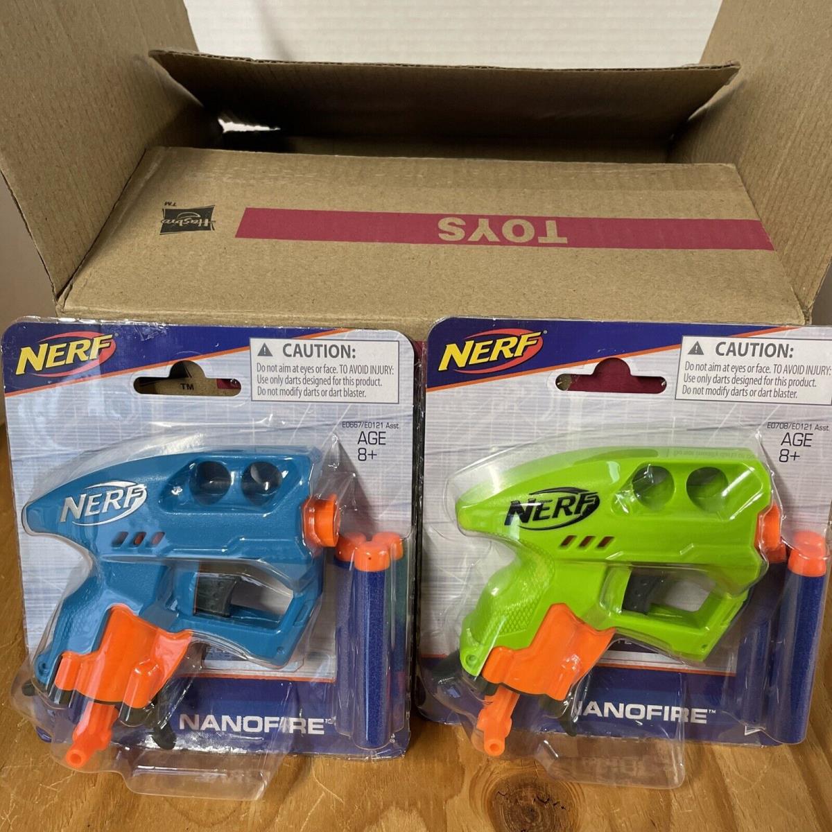 Nerf: Elite: Nanofire Ast 12 Toy