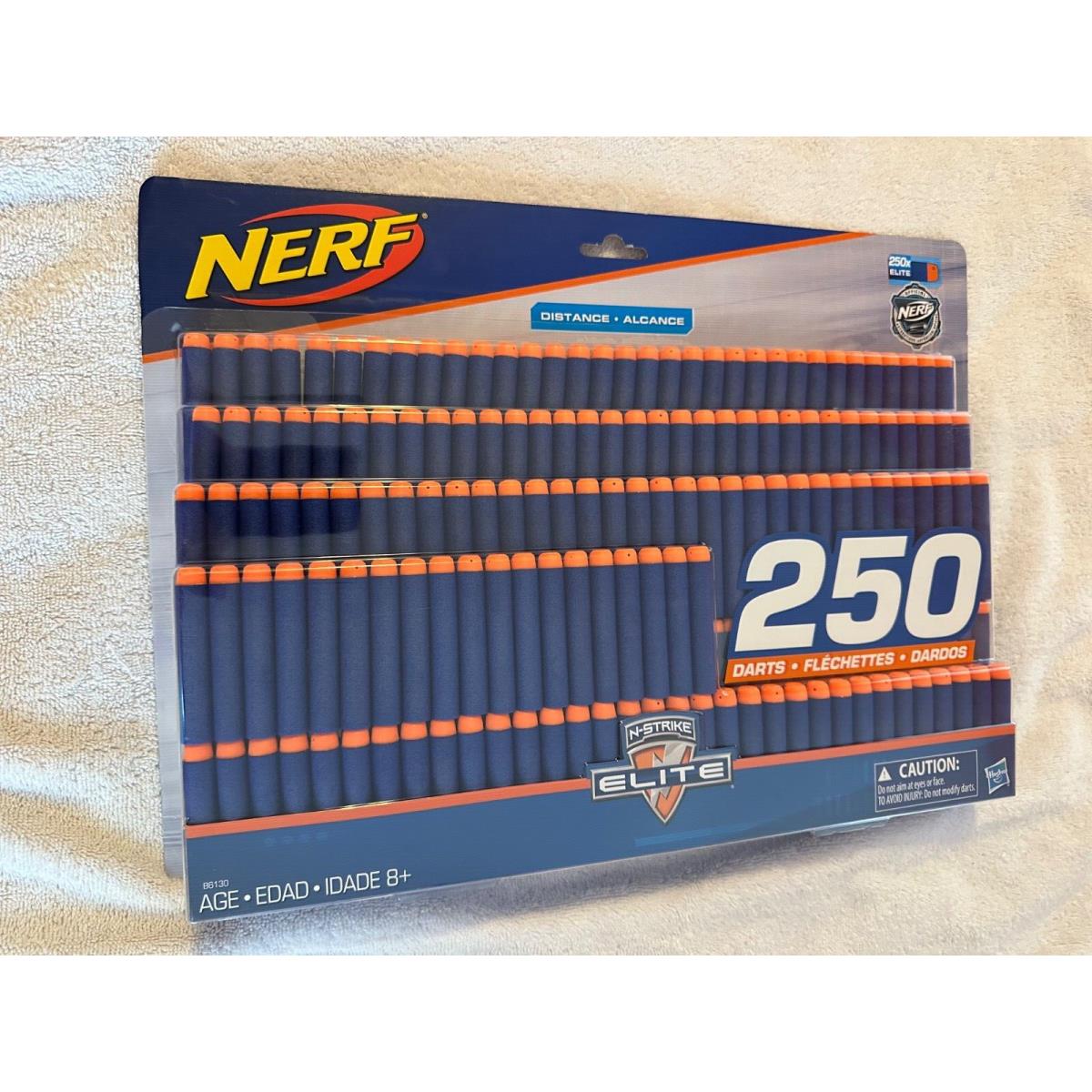 Official Nerf N-strike Elite Series 2 Packs of 250-DART Refill Pack