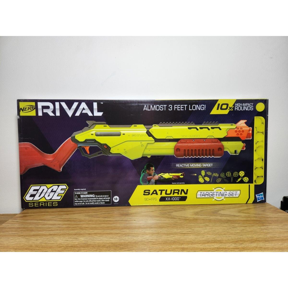 Nerf Rival Saturn Edge Series XX-1000 Targeting Set