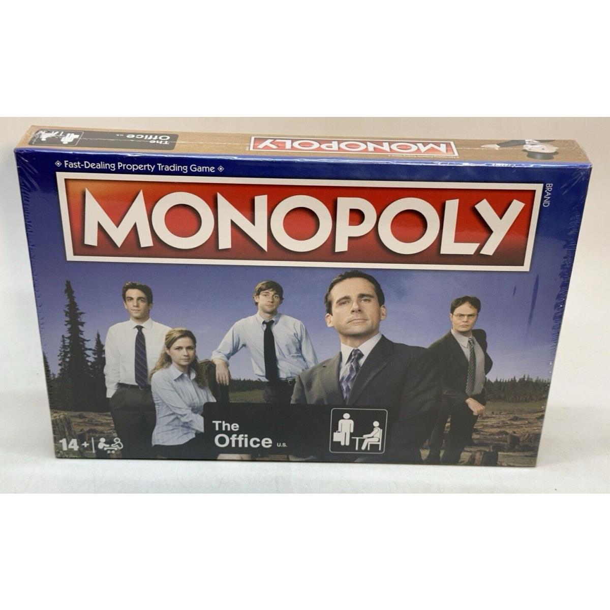 Winning Moves Monopoly The Office Edition Board Game Hasbro WM03010-EN1