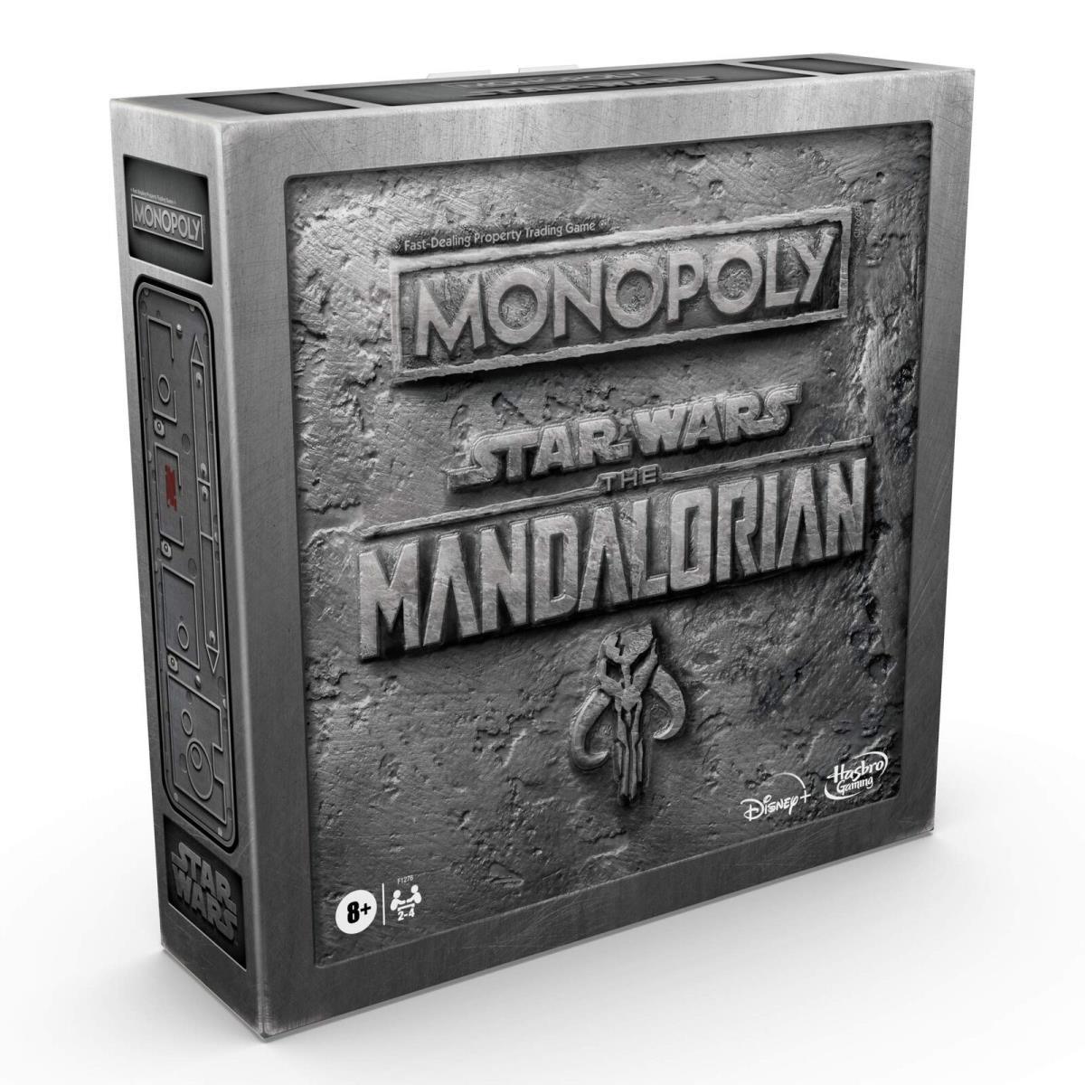 Monopoly: Star Wars The Mandalorian Edition Board Game Protect The Child