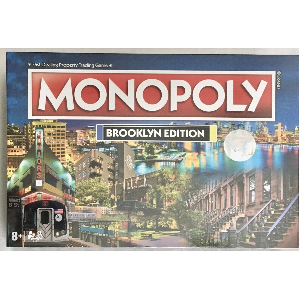 Monopoly Brooklyn Edition Board Game York Hasbro