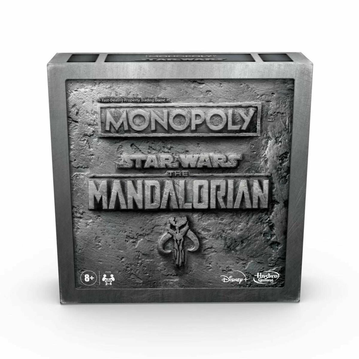 Monopoly Star Wars The Mandalorian Edition Board Game