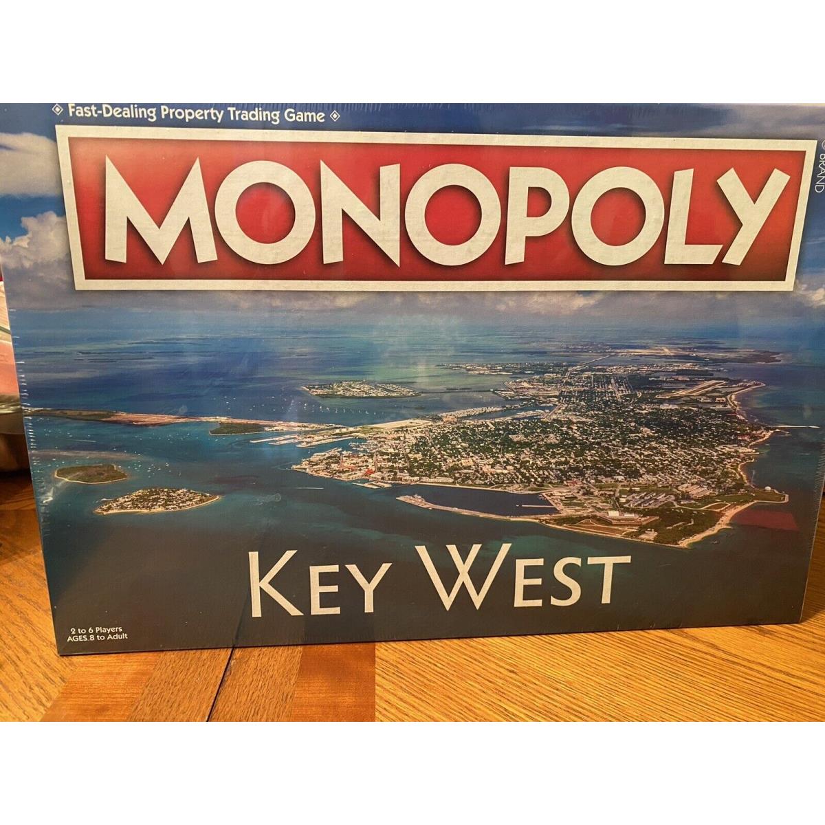 Official Hasbro Gaming Usaopoly Monopoly Key West Florida