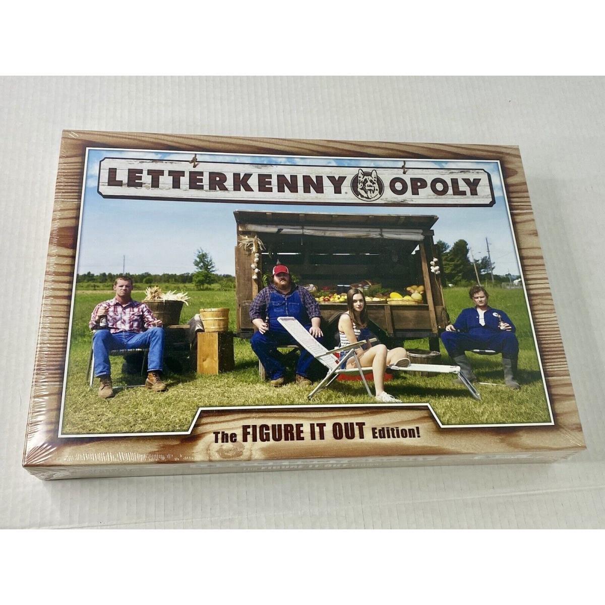 Letterkennyopoly Letterkenny Monopoly Board Game 2022 Collectors