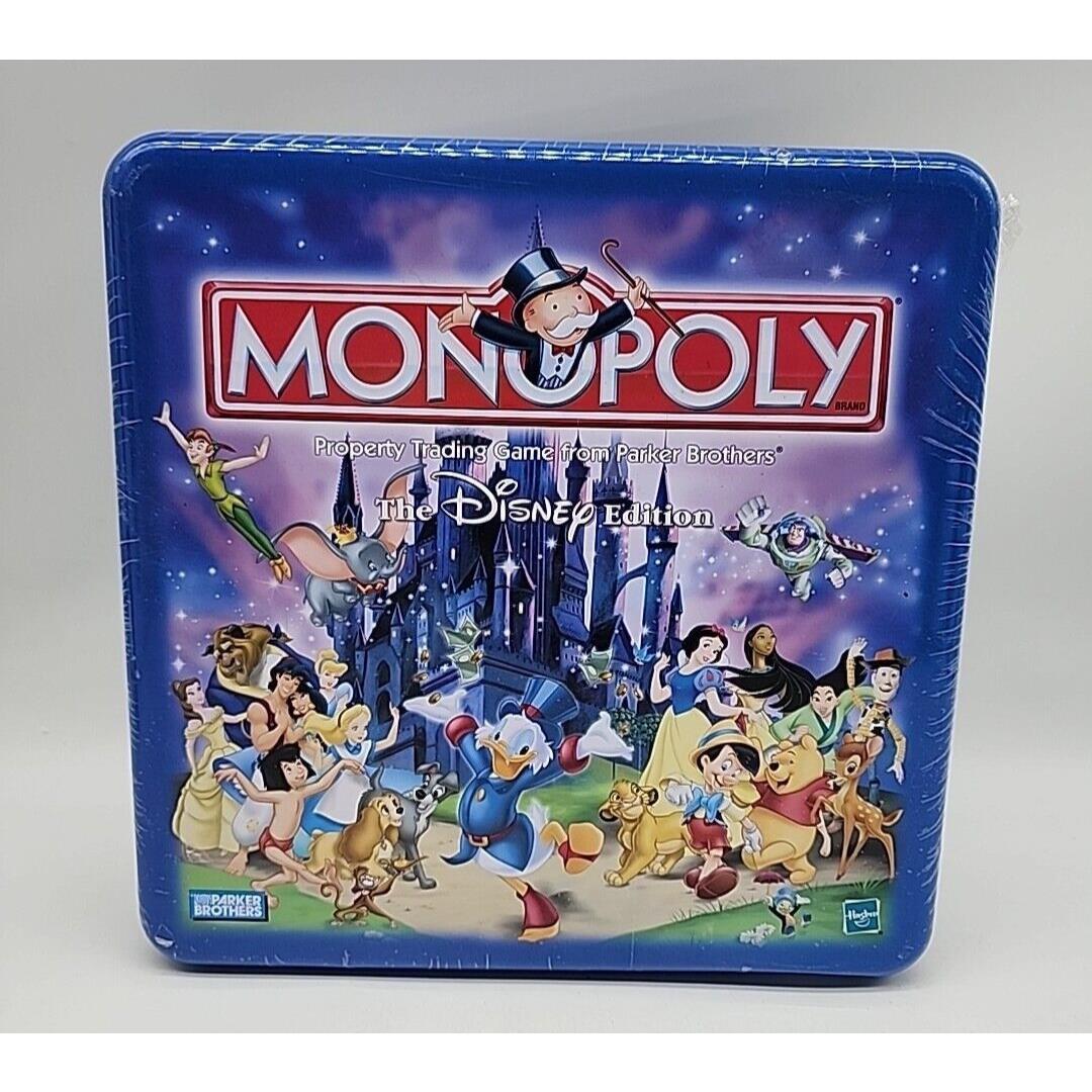 Monopoly The Disney Edition in Collector Tin Toys R Us Exclusive Hasbro 2001