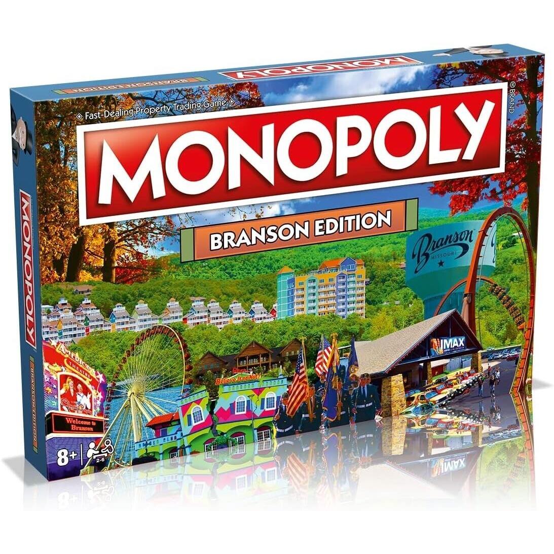 Monopoly Branson Edition: Family Board Games