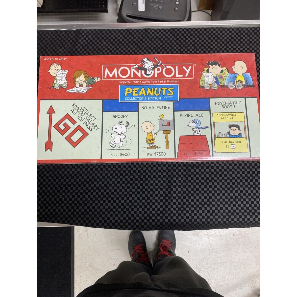 Monopoly Peanuts Collectors Edition