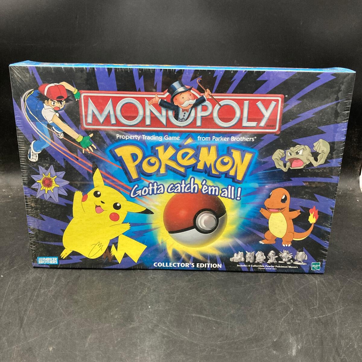 Monopoly Pokemon Collector`s Edition From Hasbro 1999