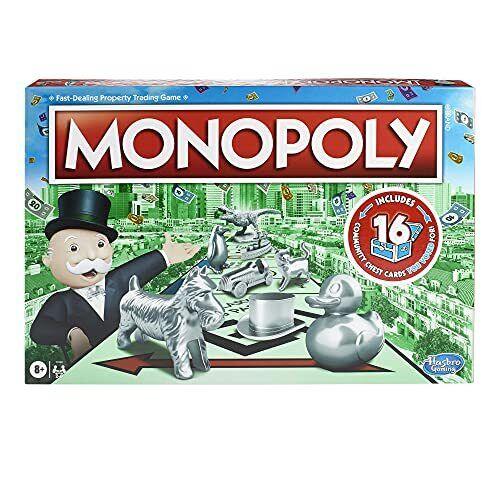 Monopoly Game Family Board Game For 2 to 6 Players Board Game For Kids Ages