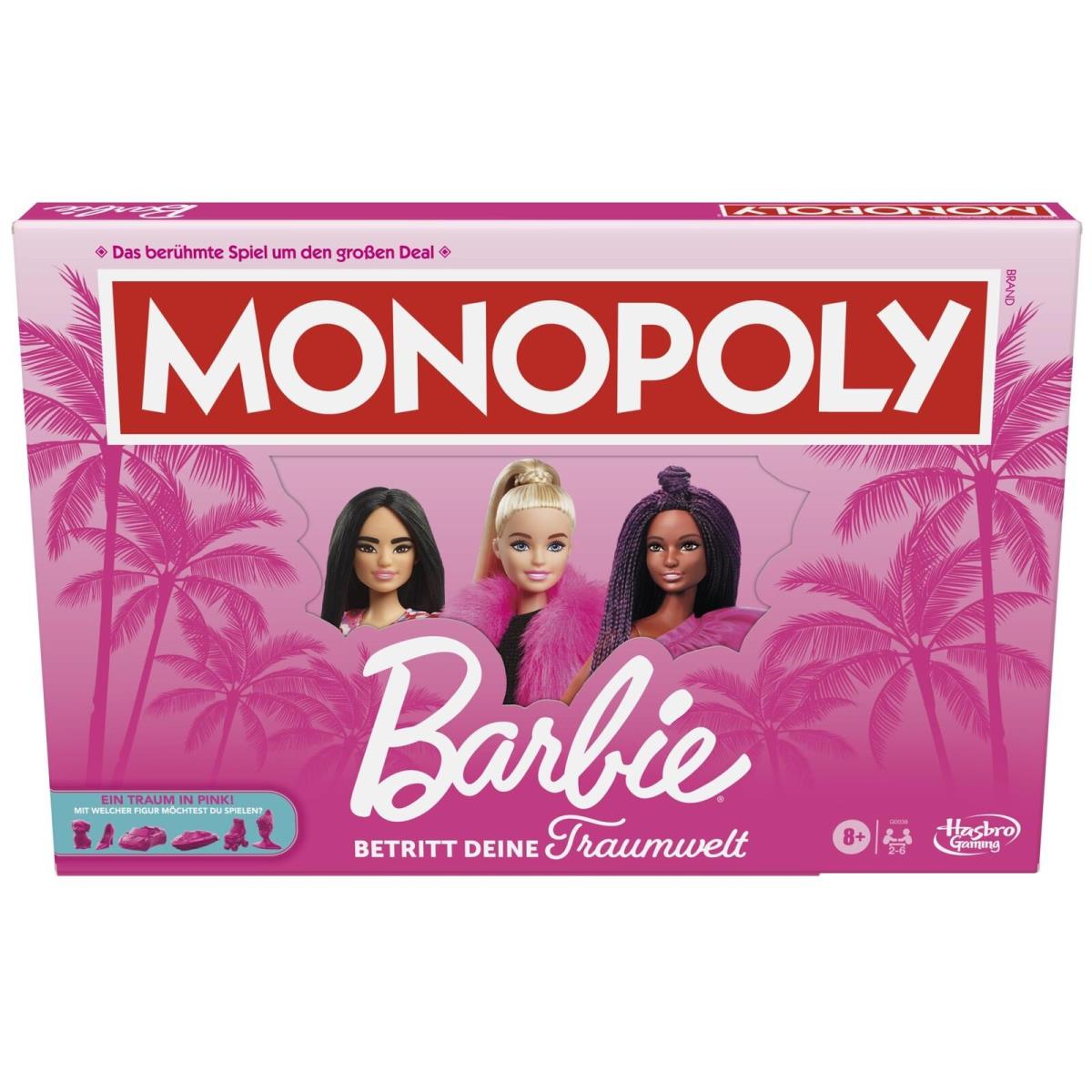 Barbie Edition Board Game