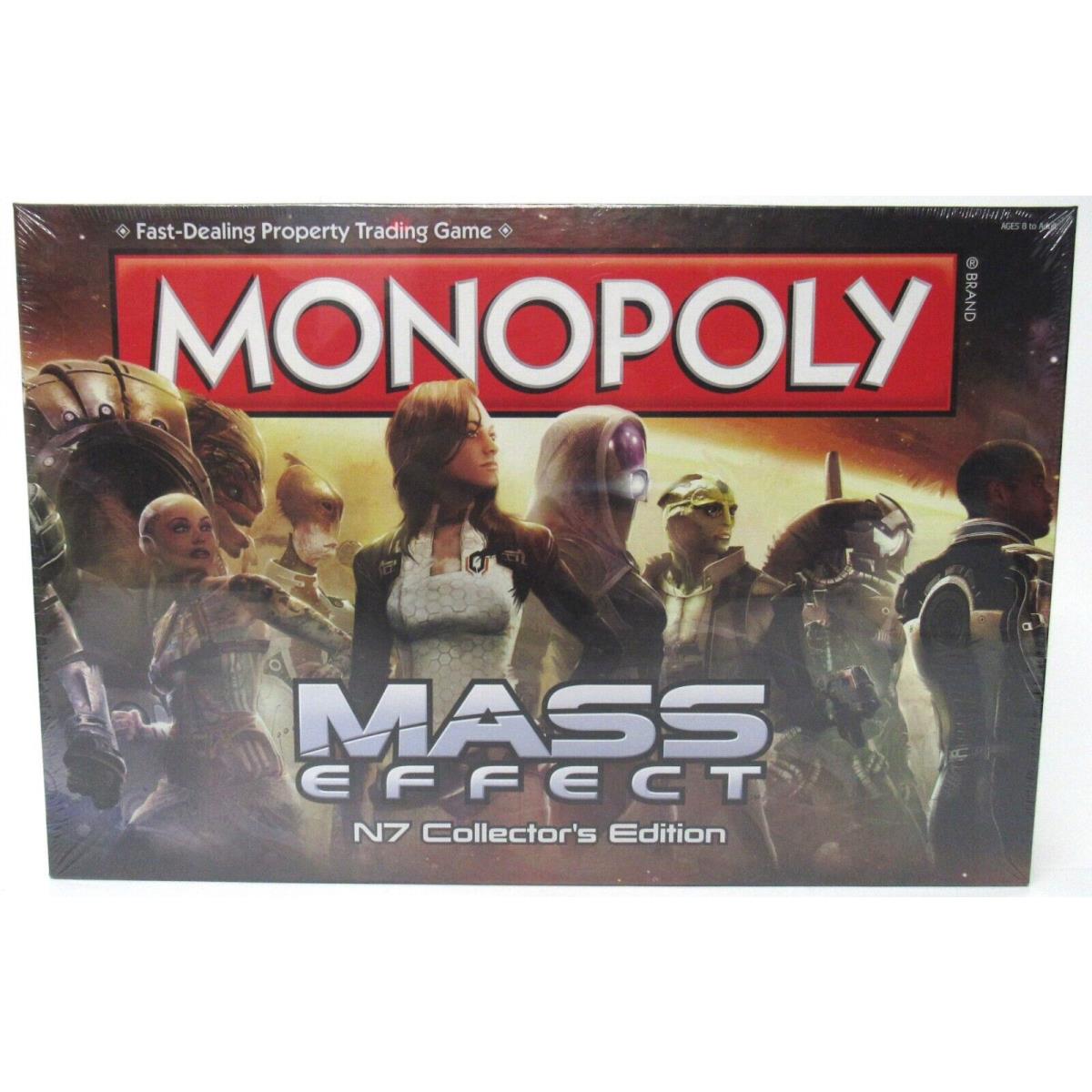 Hasbro Monopoly Mass Effect N7 Collectors Edition 2015