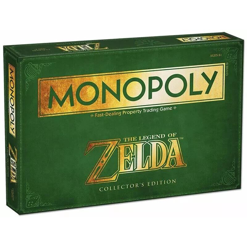 Monopoly - The Legend of Zelda Collectors Edition - Never Opened