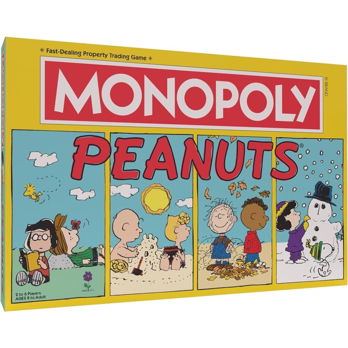 Peanuts Charlie Brown Monopoly Game