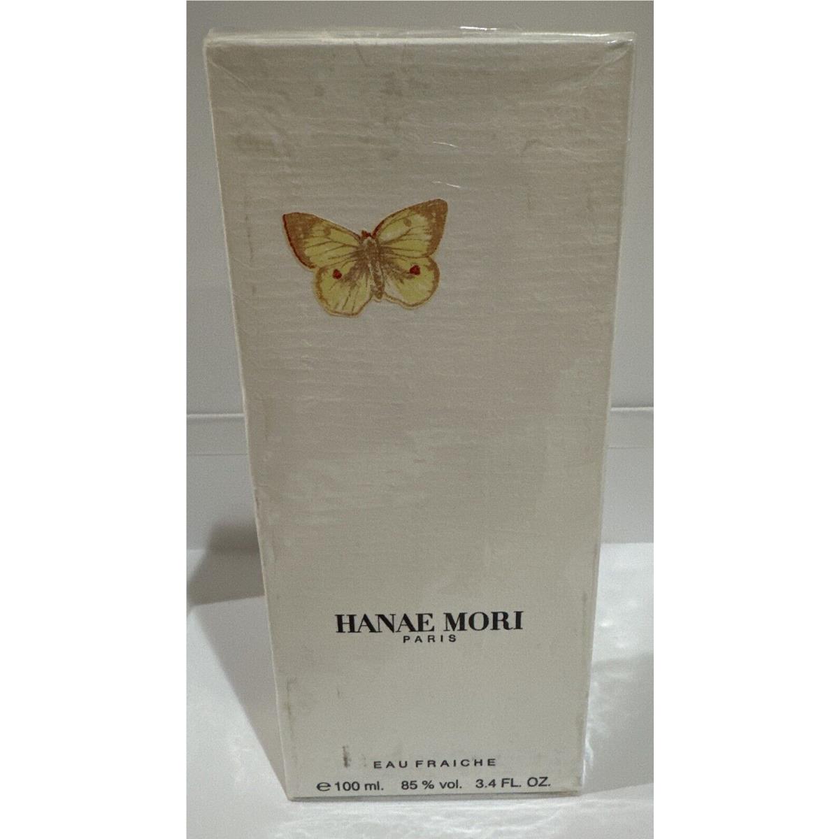 Paris Butterfly Perfume Eau Fraiche 3.4FL.Oz.100ml Vintage by Hanae Mori