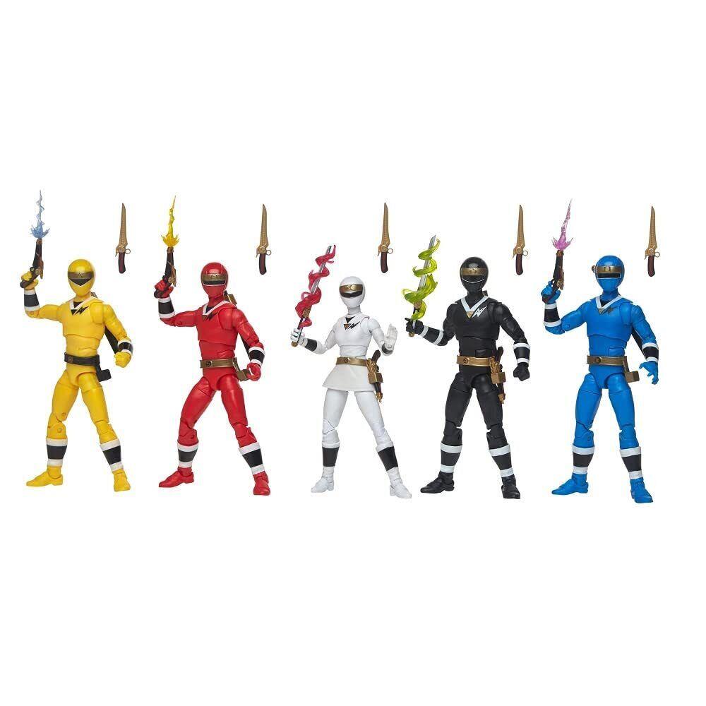 Power Rangers Lightning Collection 5-Pack Alien Rangers of Aquitar 6-inch