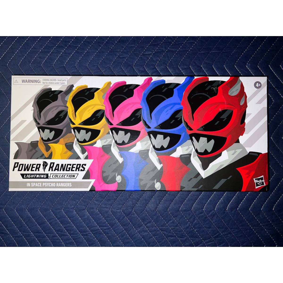 Power Rangers Lightning Collection Psycho Rangers 5-Pack Exclusive