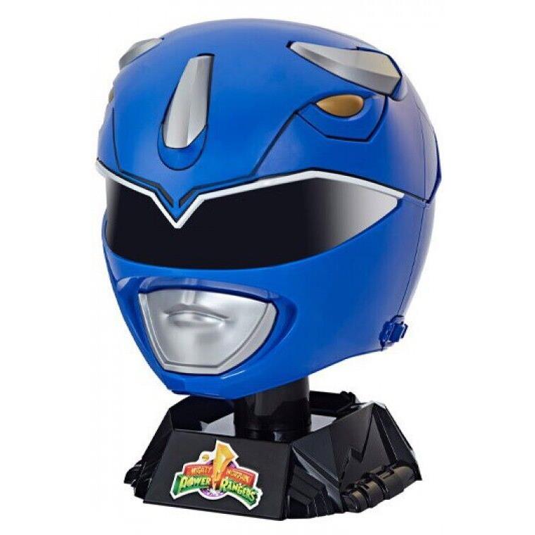 Mighty Morphin Lightning Collection Blue Ranger Helmet Full Scale